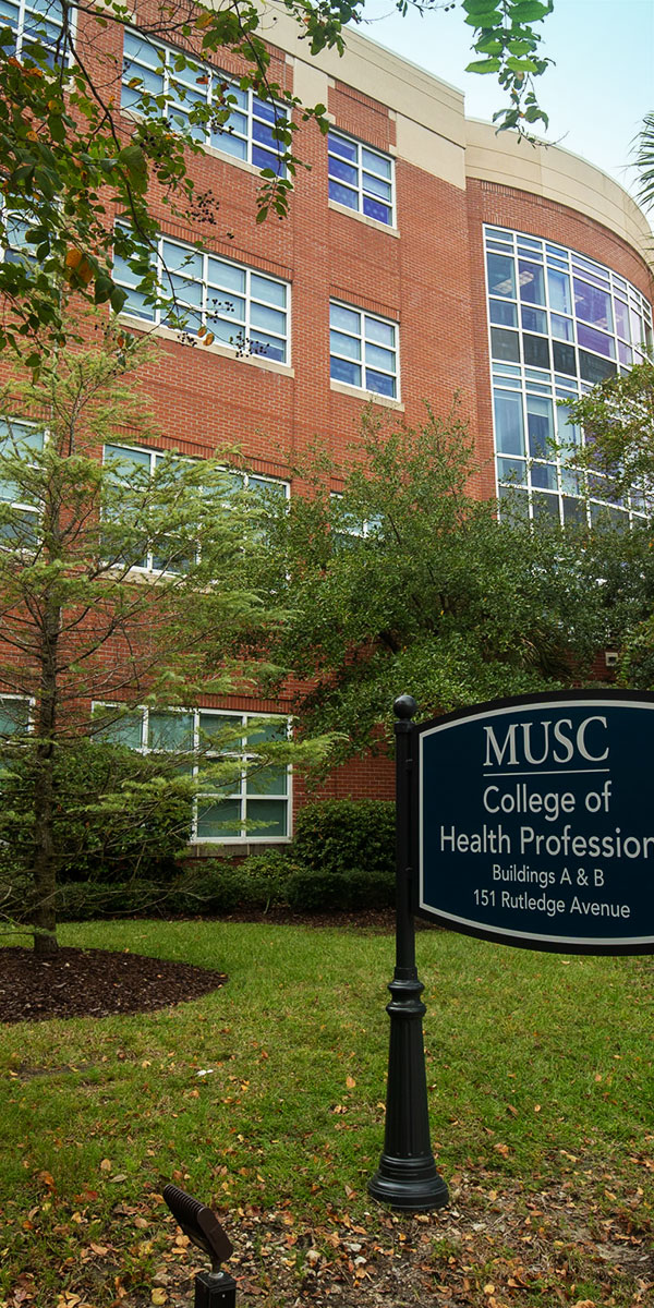 College of Health Professions Building B MUSC