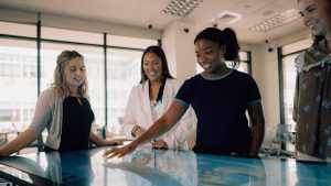 Student leads study on Sectra Table